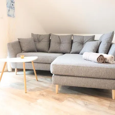 Appartementhaus-kogge-wohnung-7 公寓 库克斯港