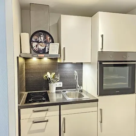 아파트 Appartementhaus-kogge-wohnung-7 *